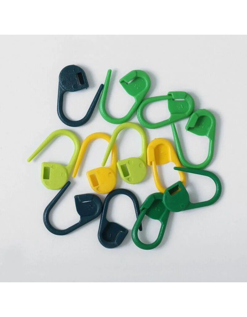 Knit Pro KNPR MIO Locking Stitch Markers (pack of 30) - 10899