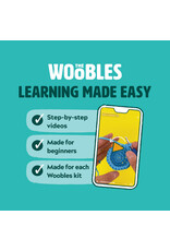 Woobles Crochet Kit Rainbow Billy the Unicorn