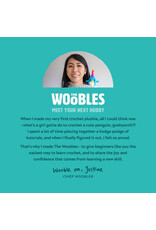 Woobles Crochet Kit Rainbow Billy the Unicorn