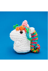 Woobles Crochet Kit Rainbow Billy the Unicorn