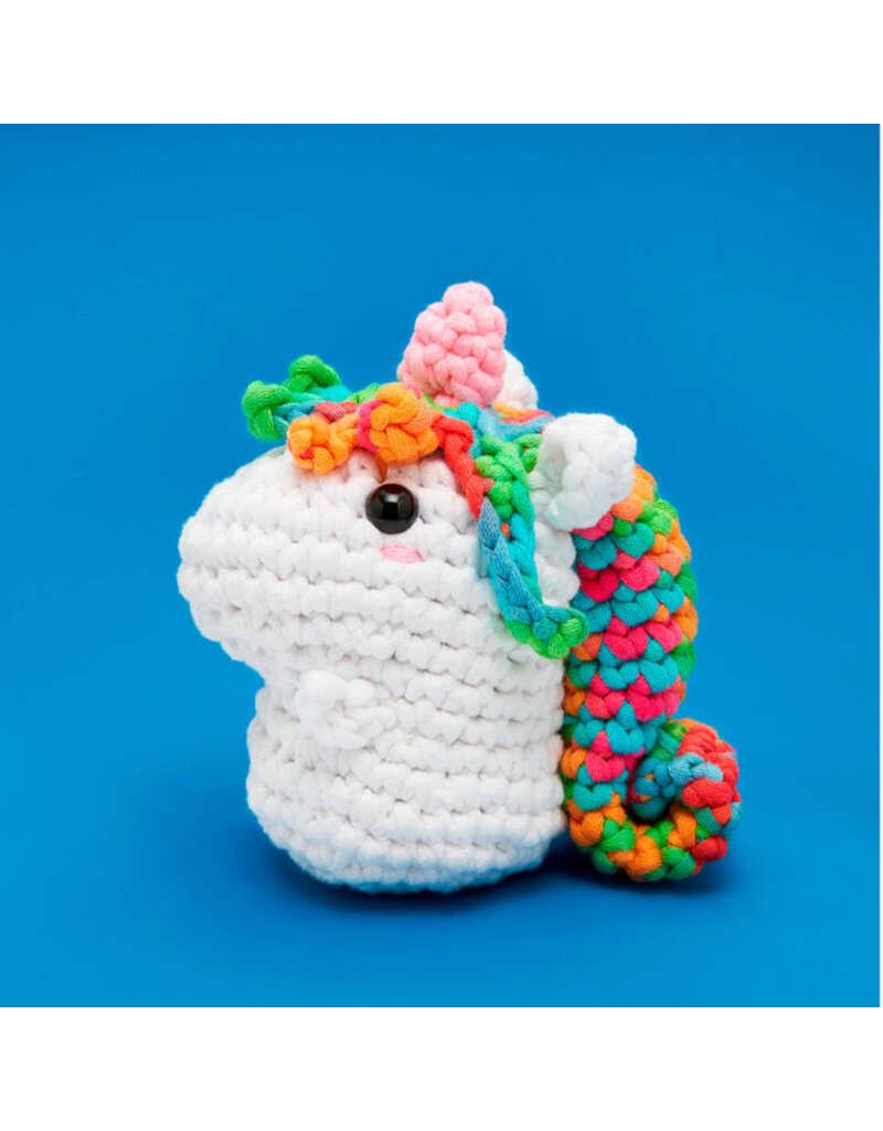 Woobles Crochet Kit Rainbow Billy the Unicorn