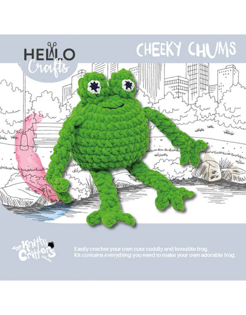 Knitty Critters Knitty Critters Cheeky Chums