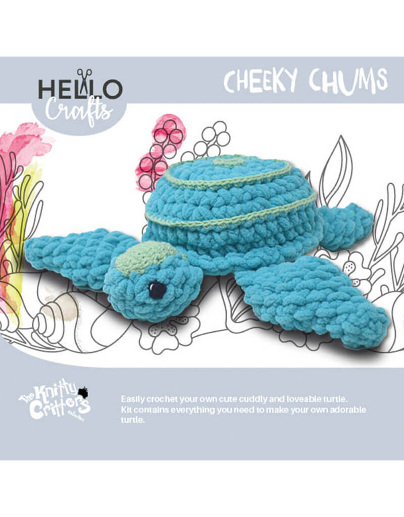 Knitty Critters Knitty Critters Cheeky Chums
