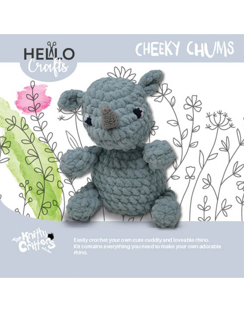 Knitty Critters Knitty Critters Cheeky Chums