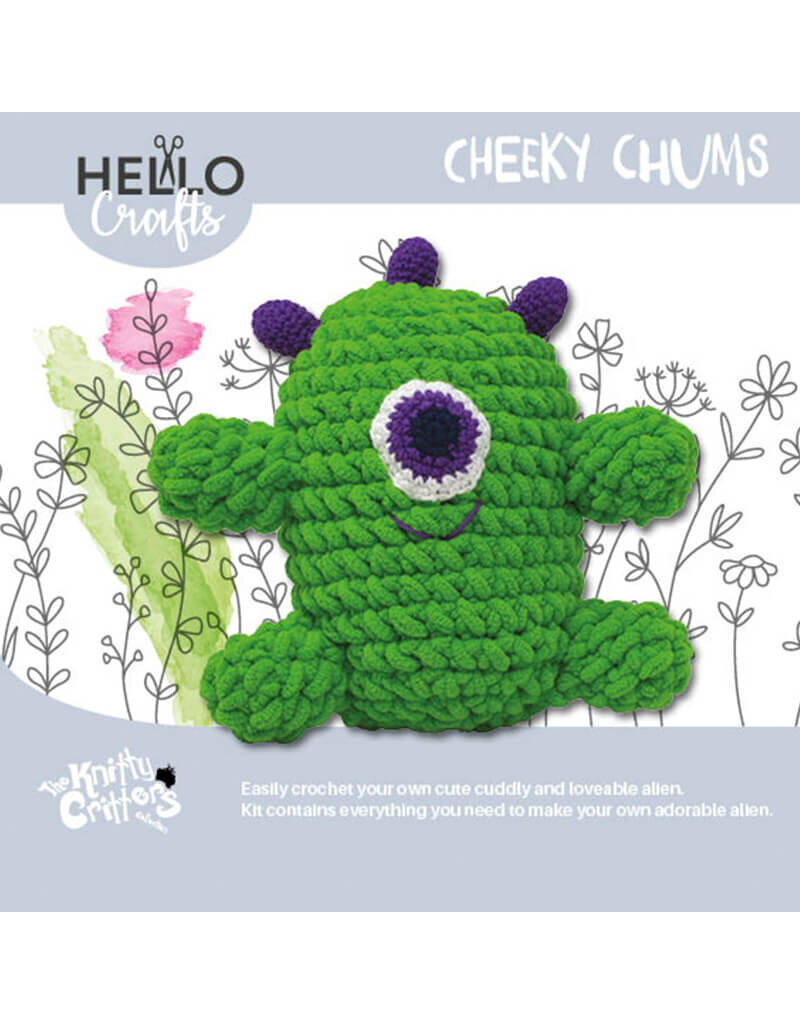 Knitty Critters Knitty Critters Cheeky Chums