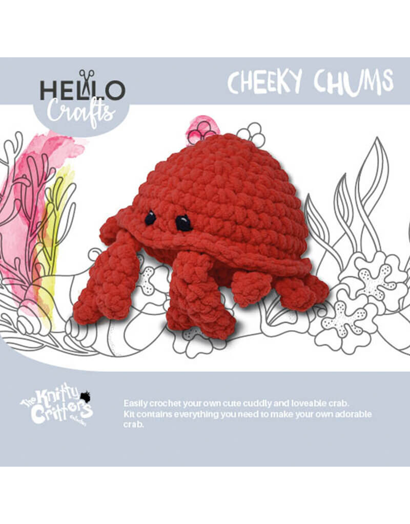 Knitty Critters Knitty Critters Cheeky Chums