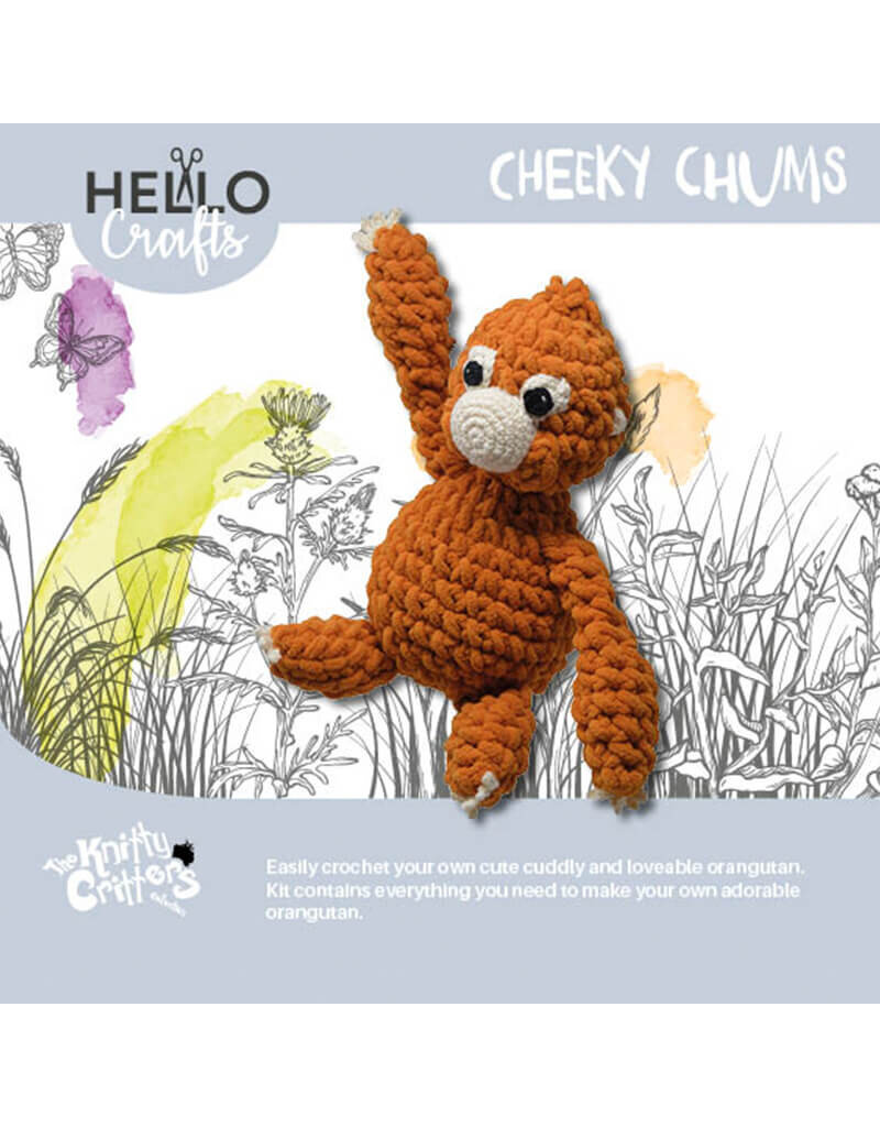Knitty Critters Knitty Critters Cheeky Chums