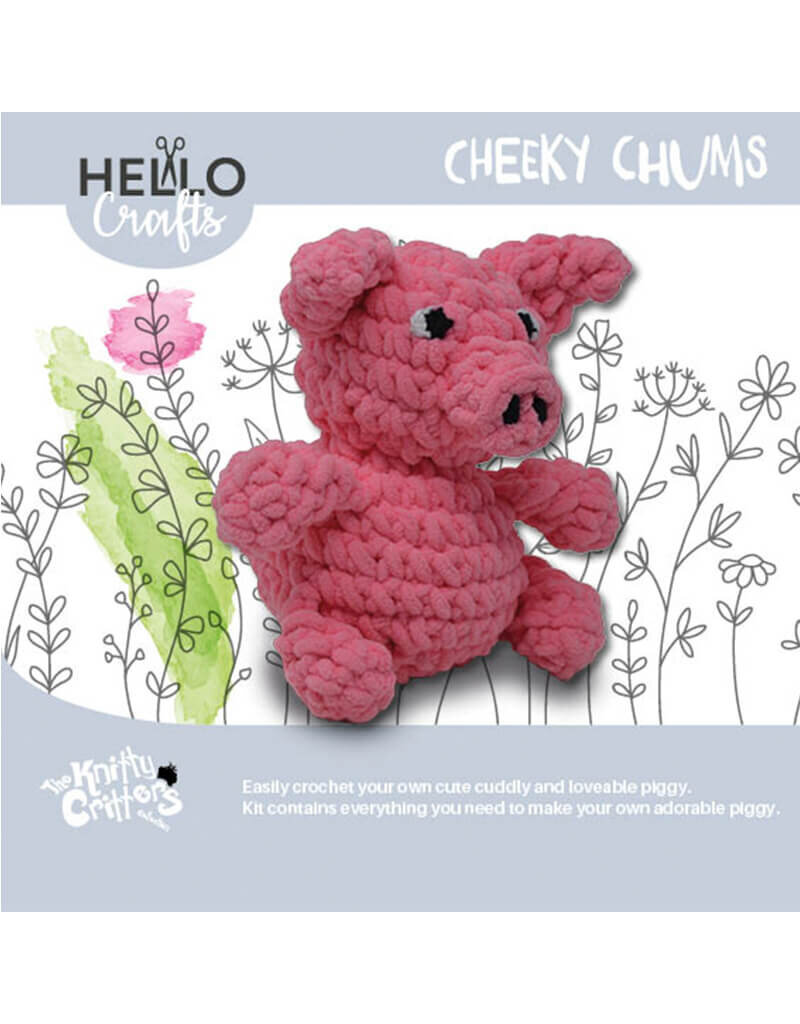 Knitty Critters Knitty Critters Cheeky Chums