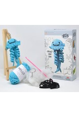 Knitty Critters Knitty Critters - Jellyfish Keychain Crochet Kit