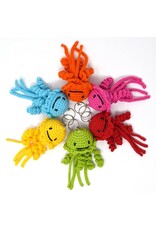 Knitty Critters Knitty Critters - Jellyfish Keychain Crochet Kit