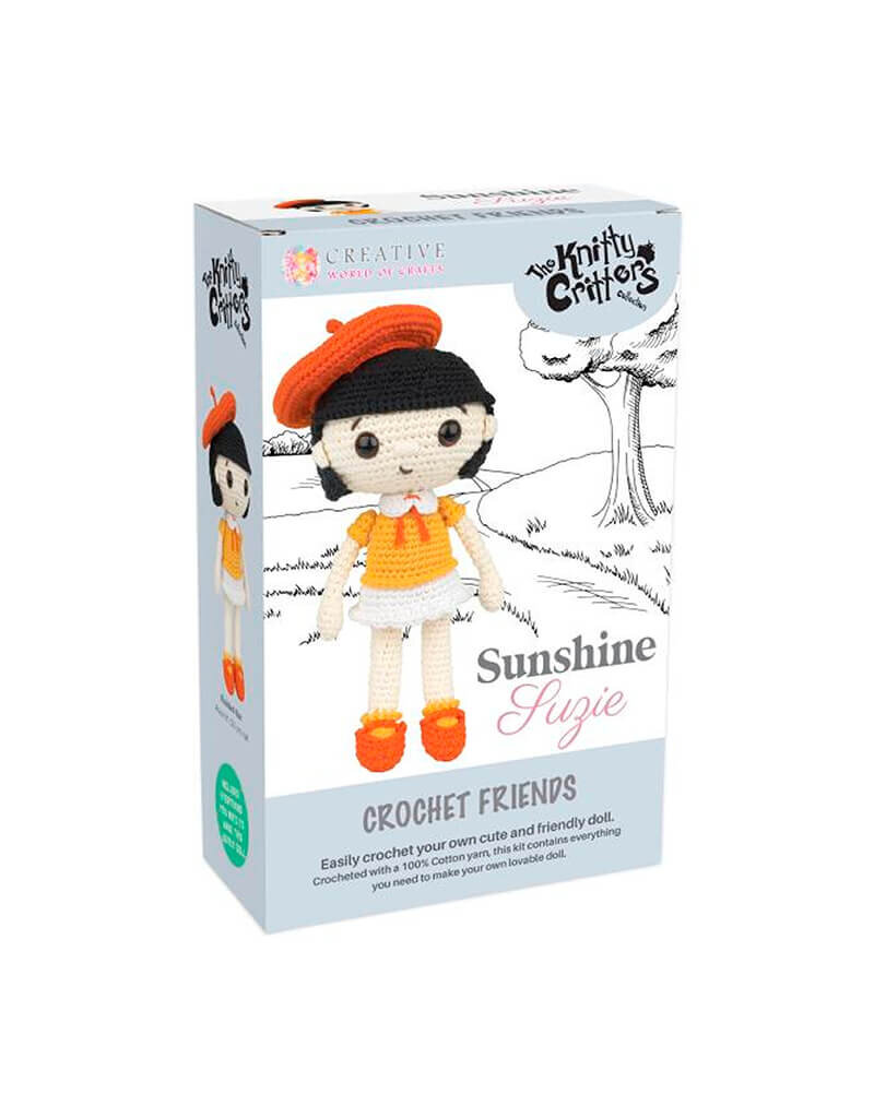Knitty Critters Knitty Critters - Crochet Friends