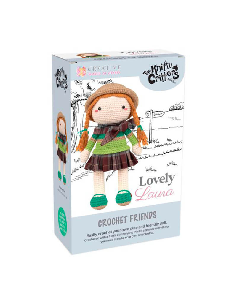 Knitty Critters Knitty Critters - Crochet Friends