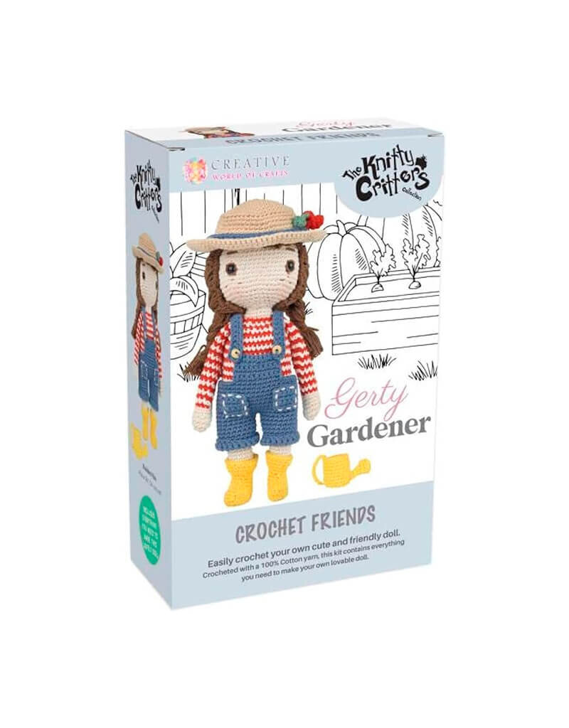 Knitty Critters Knitty Critters - Crochet Friends