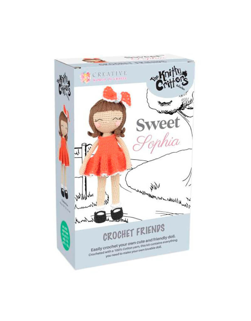 Knitty Critters Knitty Critters - Crochet Friends