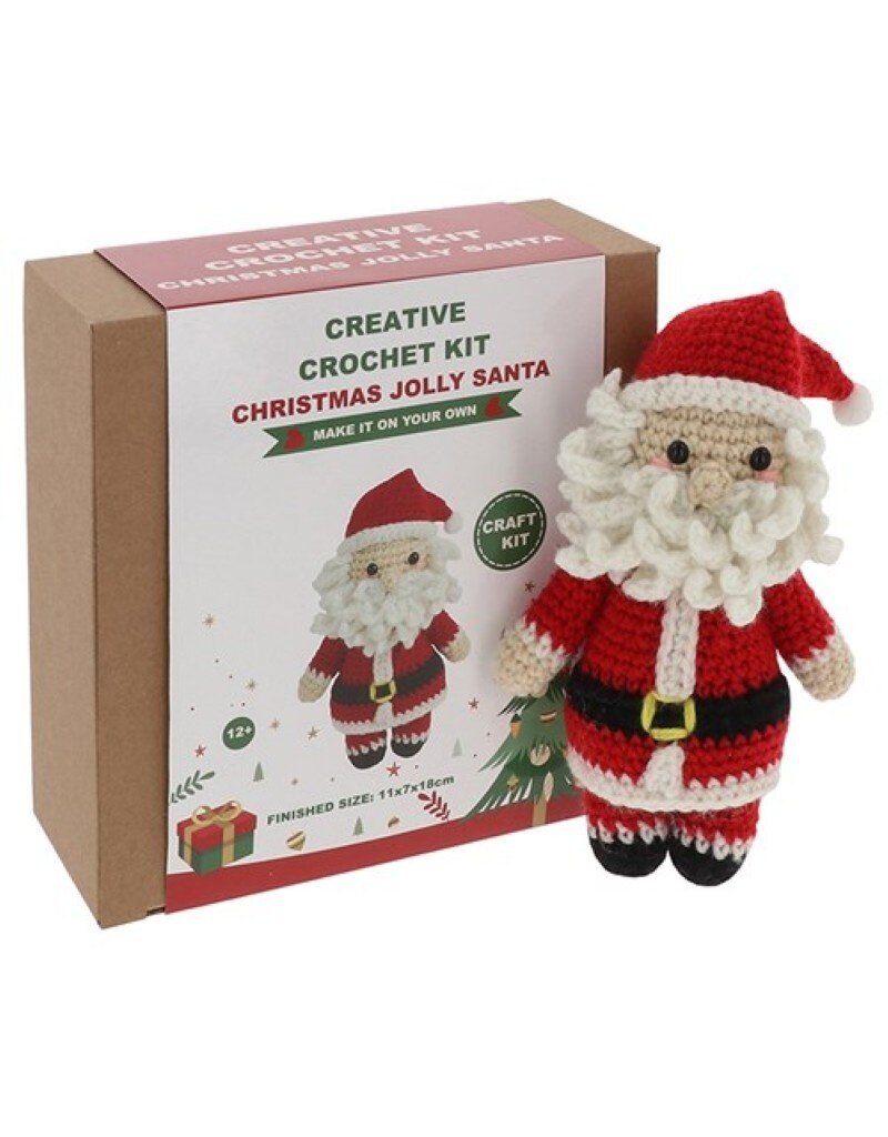 JD Creative Crochet Kit