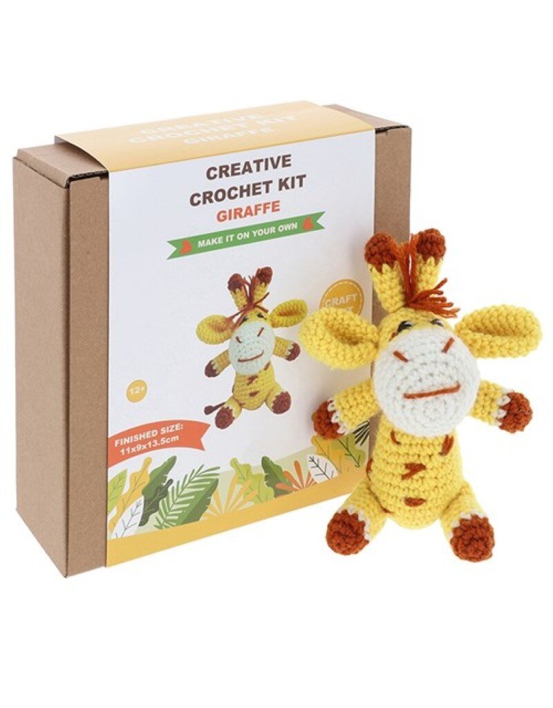 JD Creative Crochet Kit