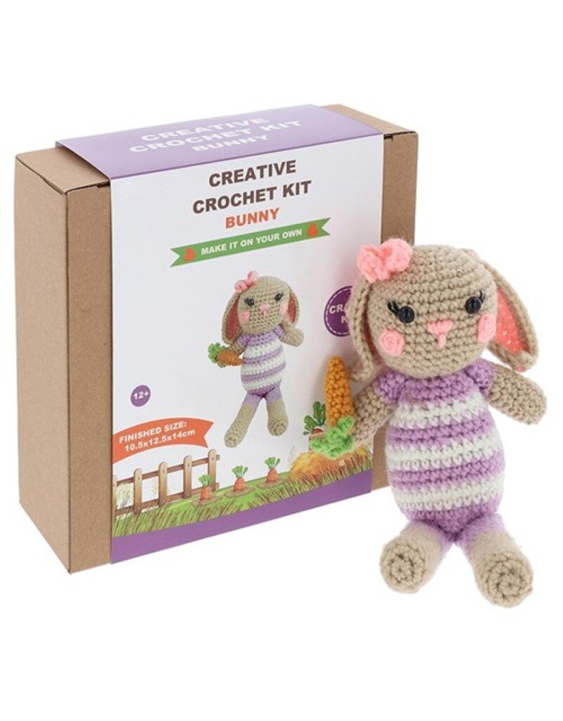 JD Creative Crochet Kit