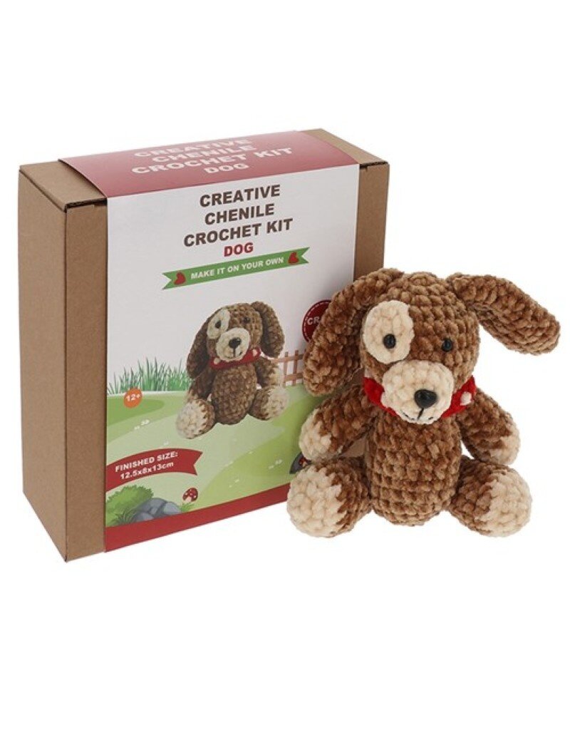JD Creative Crochet Kit
