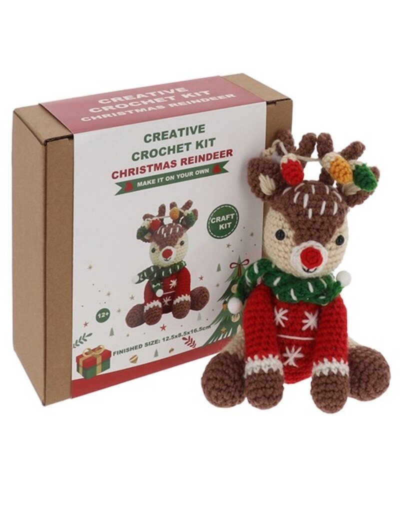 JD Creative Crochet Kit