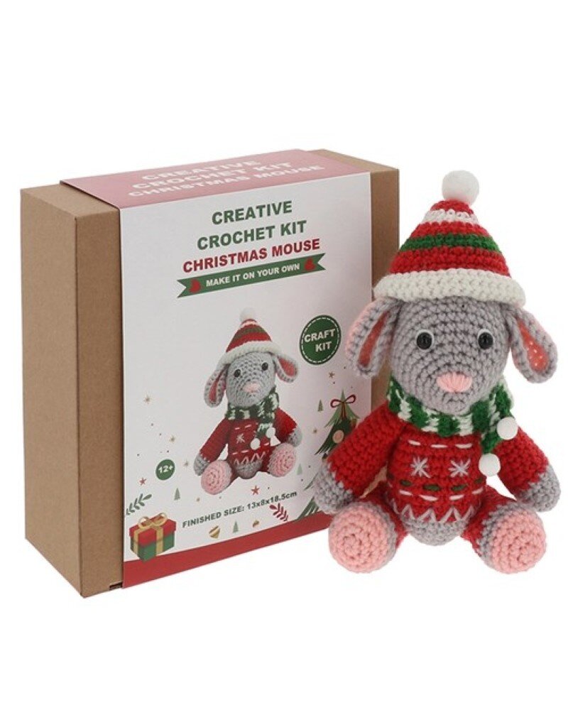 JD Creative Crochet Kit