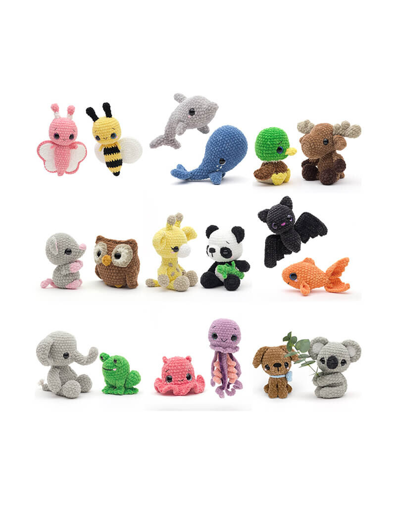 IPG Books IPG Amigurumi Plushies