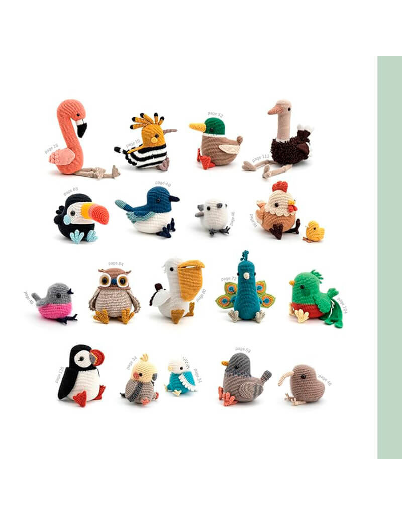 IPG Books IPG Colorful Crochet Birds