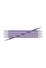 Knitters Pride KP Zing Double Point 6" (15cm)
