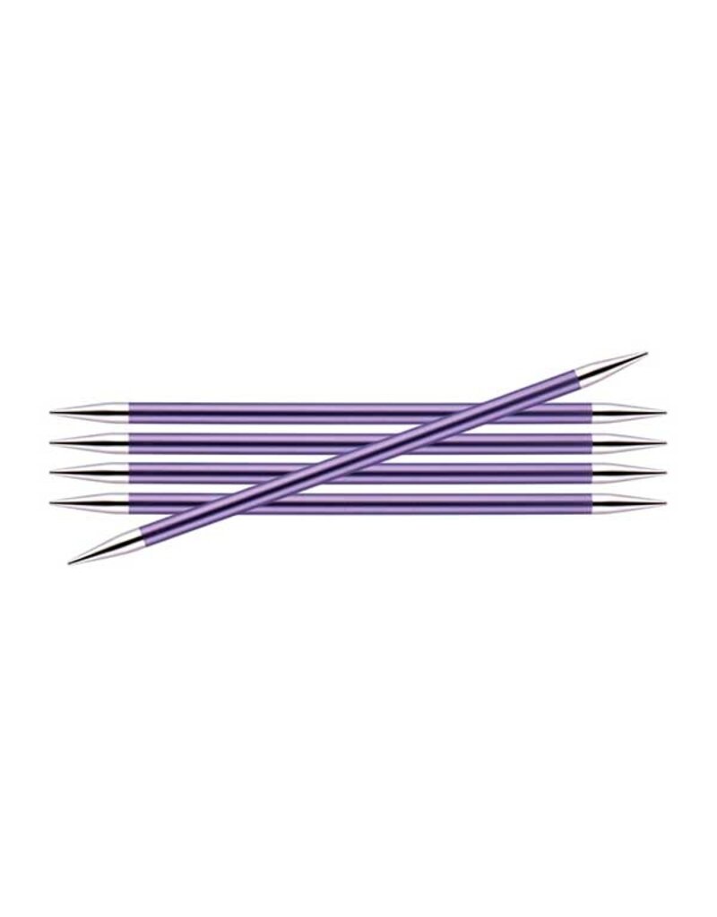 Knitters Pride KP Zing Double Point 6" (15cm)