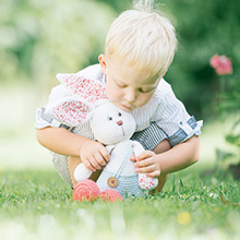 Klaus the Bashful Bunny