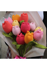 Master Knit Tulip (Crochet)