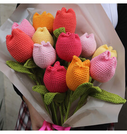 Master Knit Tulip (Crochet)