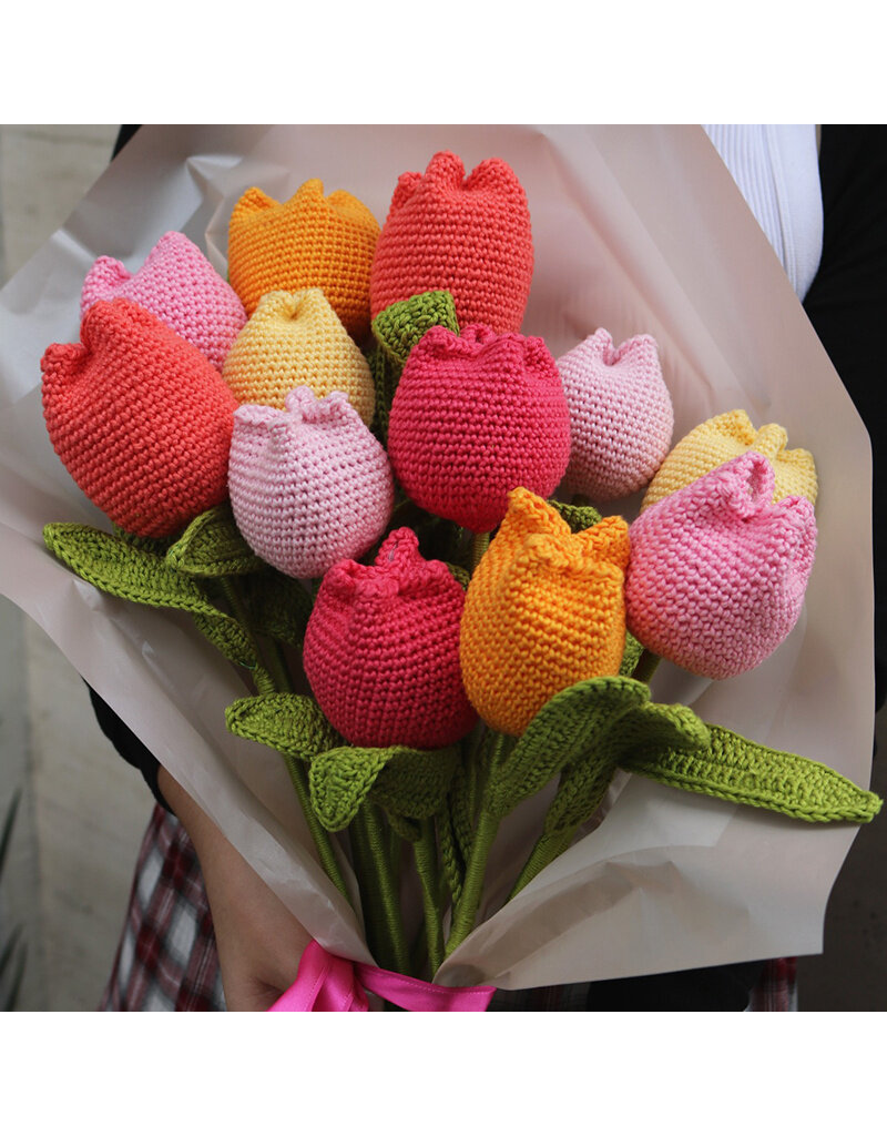 Master Knit Tulip (Crochet)