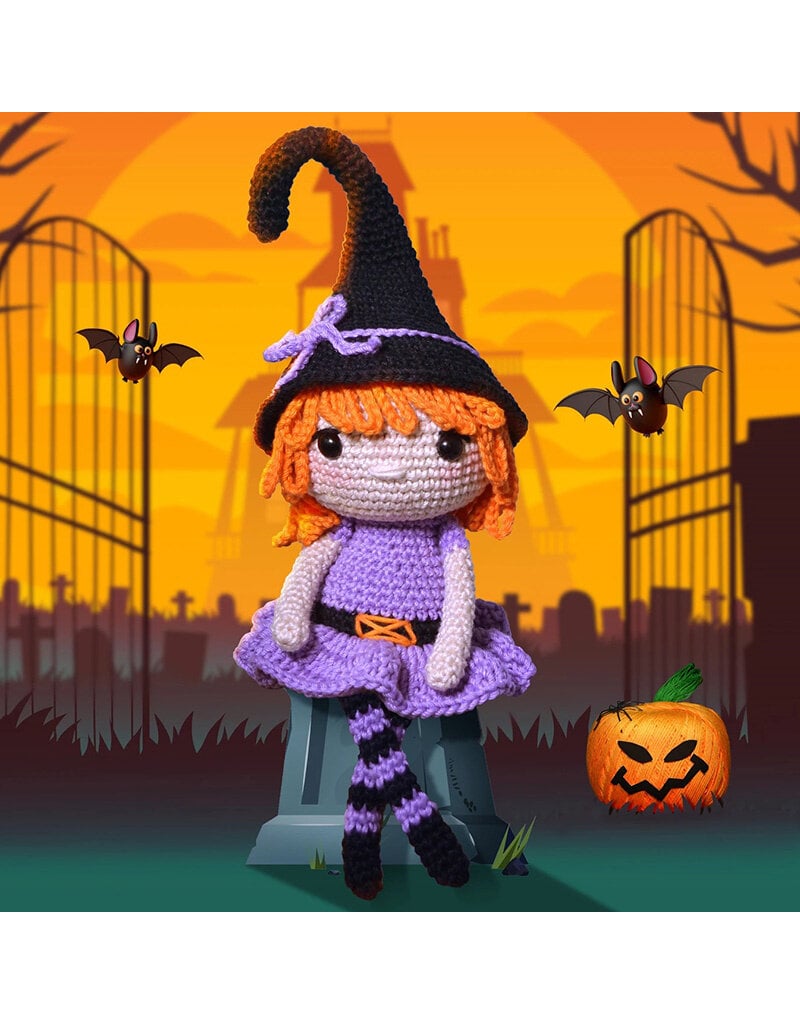 Master Knit Witch (Crochet)