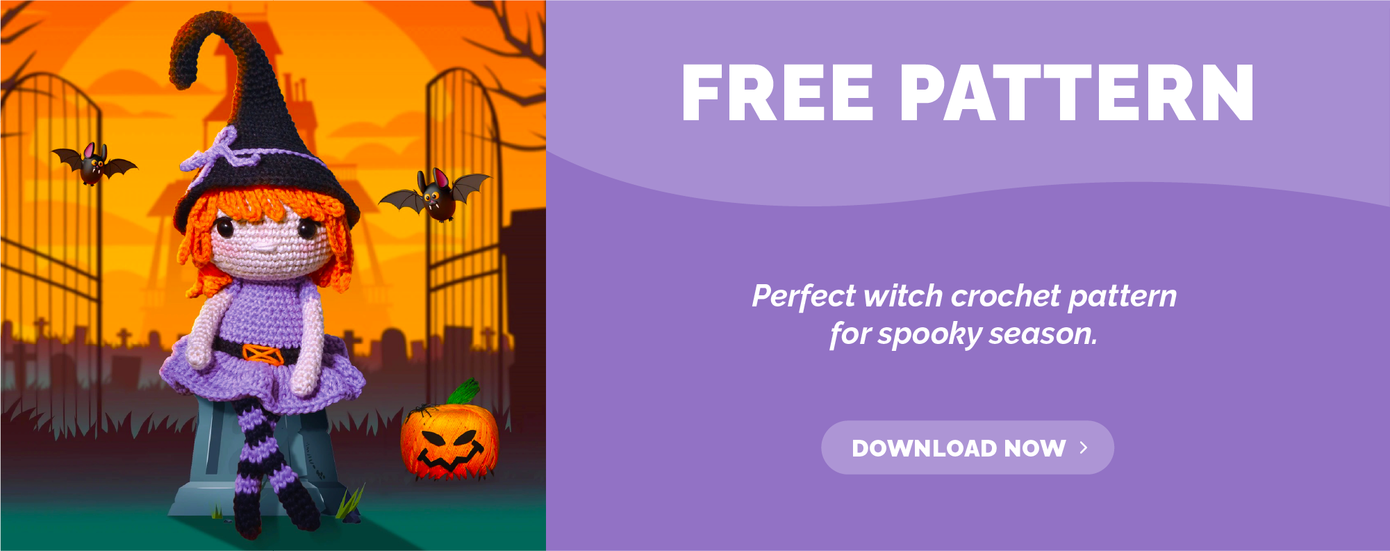 Witch Free Pattern