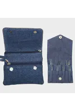 Knit Pro KNPR Indigo Wood 2" Mini IC Needle Set  20645