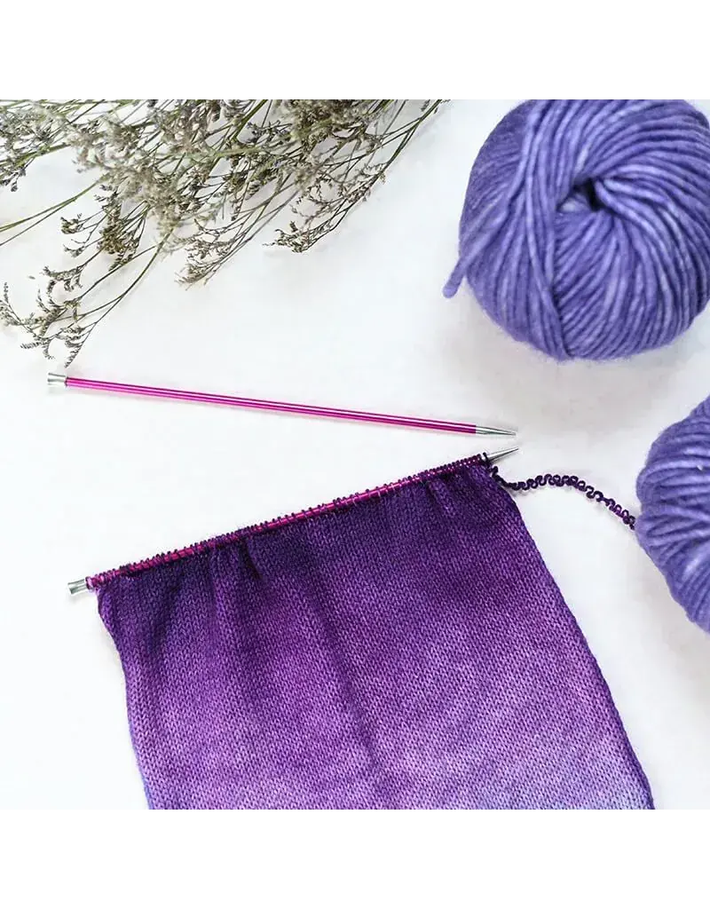 Knit Pro KNPR Zing Single Point 10" Needles
