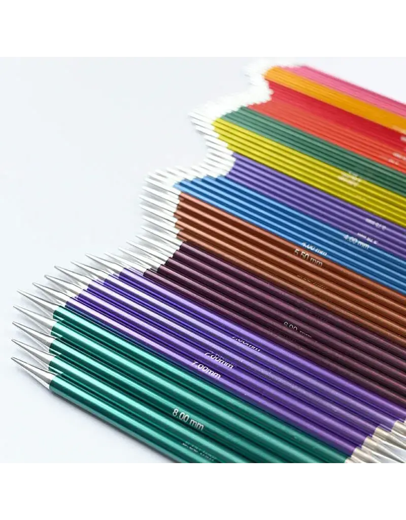 Knit Pro KNPR Zing Double Point 8" (20cm)