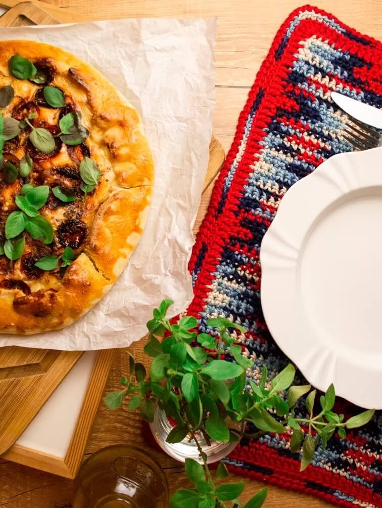 Warm Sand Placemat Set