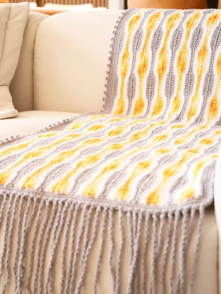 Ray of Light Blanket