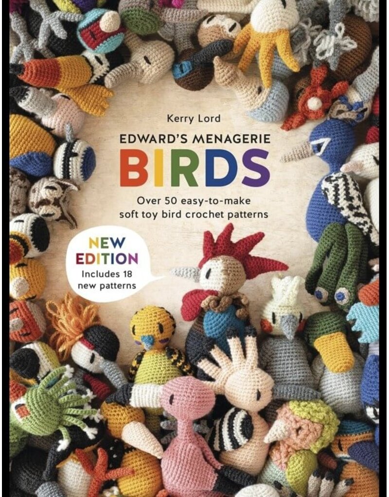 David & Charles DC Edward's Menagerie: Birds - New Edition
