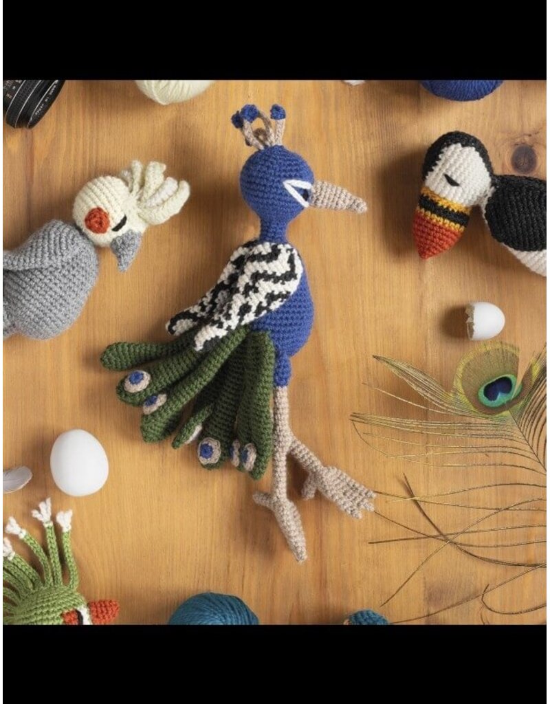 David & Charles DC Edward's Menagerie: Birds - New Edition