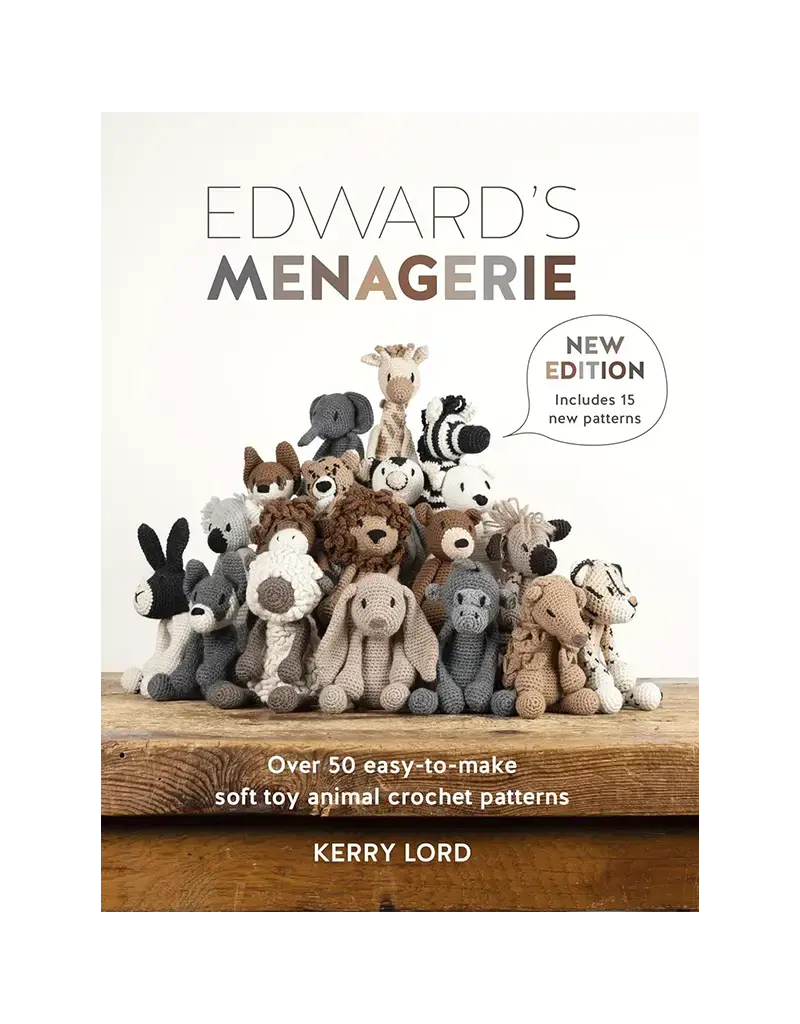 David & Charles DC Edward's  Menagerie New Edition