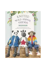 David & Charles DC Knitted Wild Animal Friends