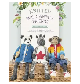 David & Charles DC Knitted Wild Animal Friends