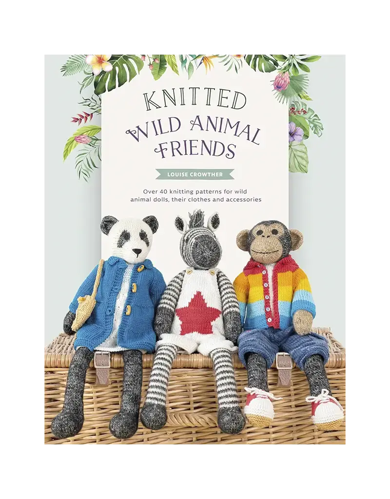 David & Charles DC Knitted Wild Animal Friends