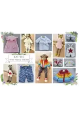 David & Charles DC Knitted Wild Animal Friends