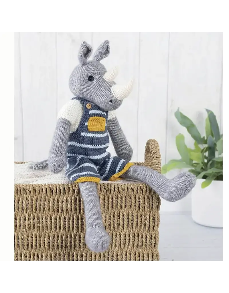 David & Charles DC Knitted Wild Animal Friends