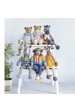 David & Charles DC Knitted Wild Animal Friends