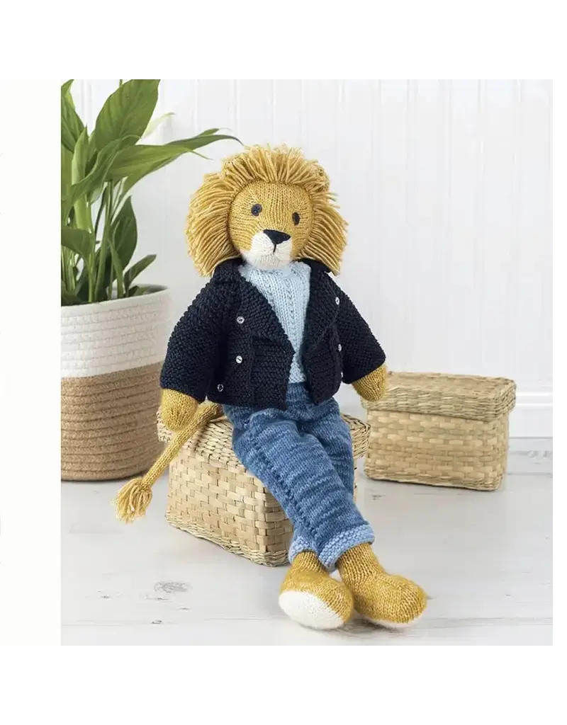 David & Charles DC Knitted Wild Animal Friends