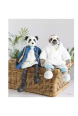 David & Charles DC Knitted Wild Animal Friends